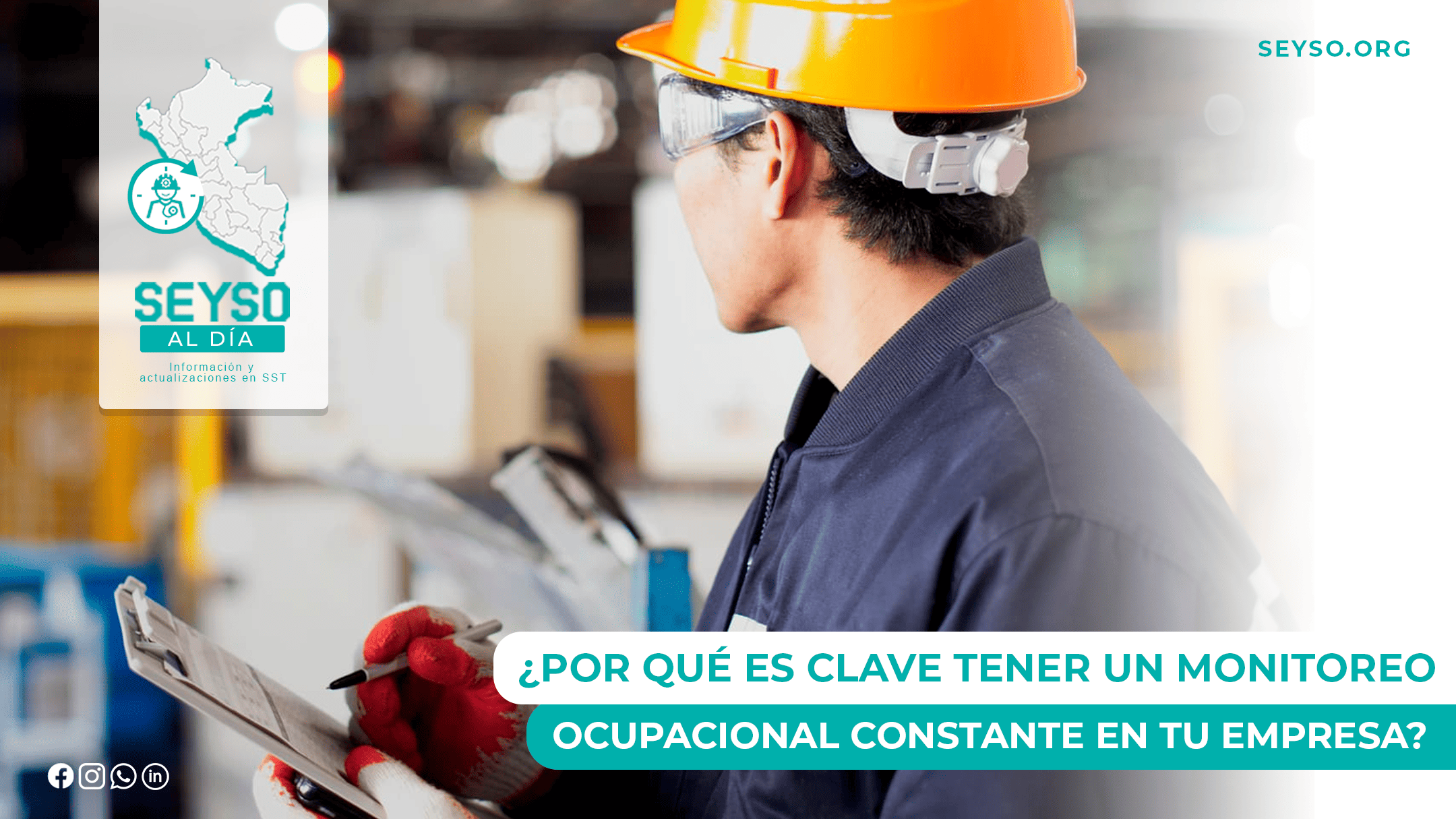 ¿Por qué es clave tener un monitoreo ocupacional constante en tu empresa?