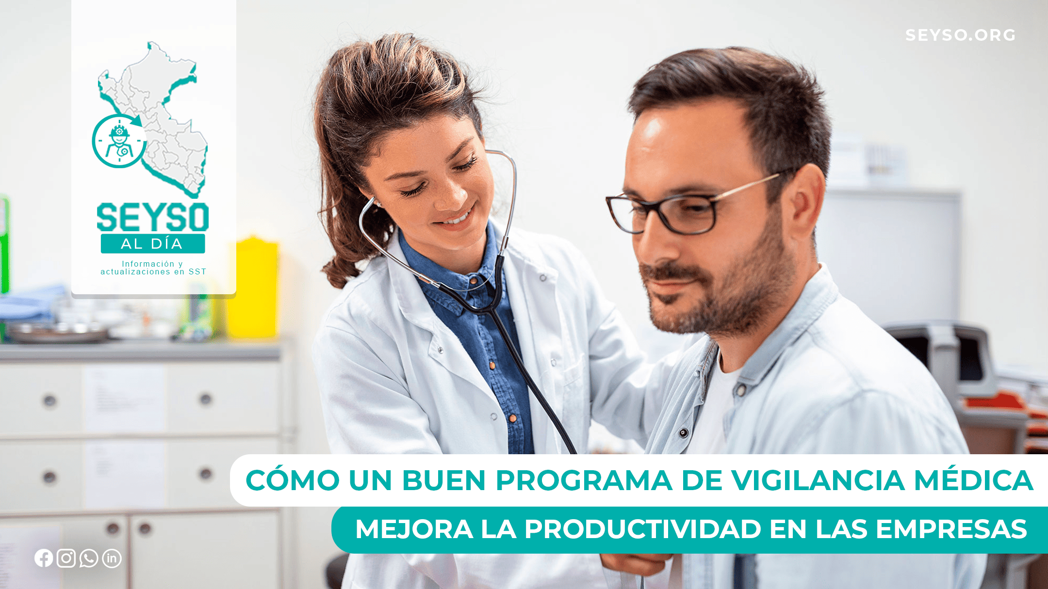 Cómo un buen programa de vigilancia médica mejora la productividad en las empresas