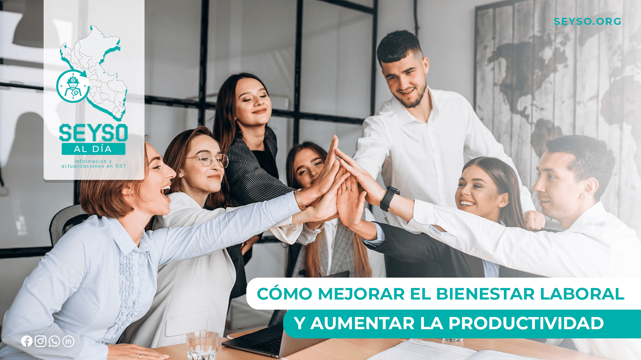 Cómo mejorar el bienestar laboral y aumentar la productividad