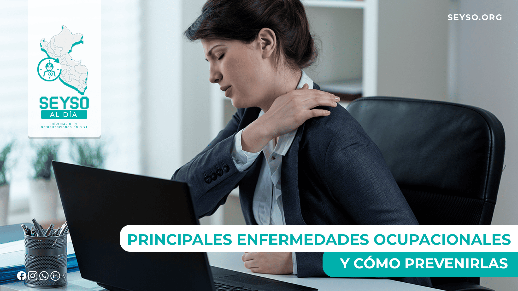 Principales enfermedades ocupacionales y cómo prevenirlas