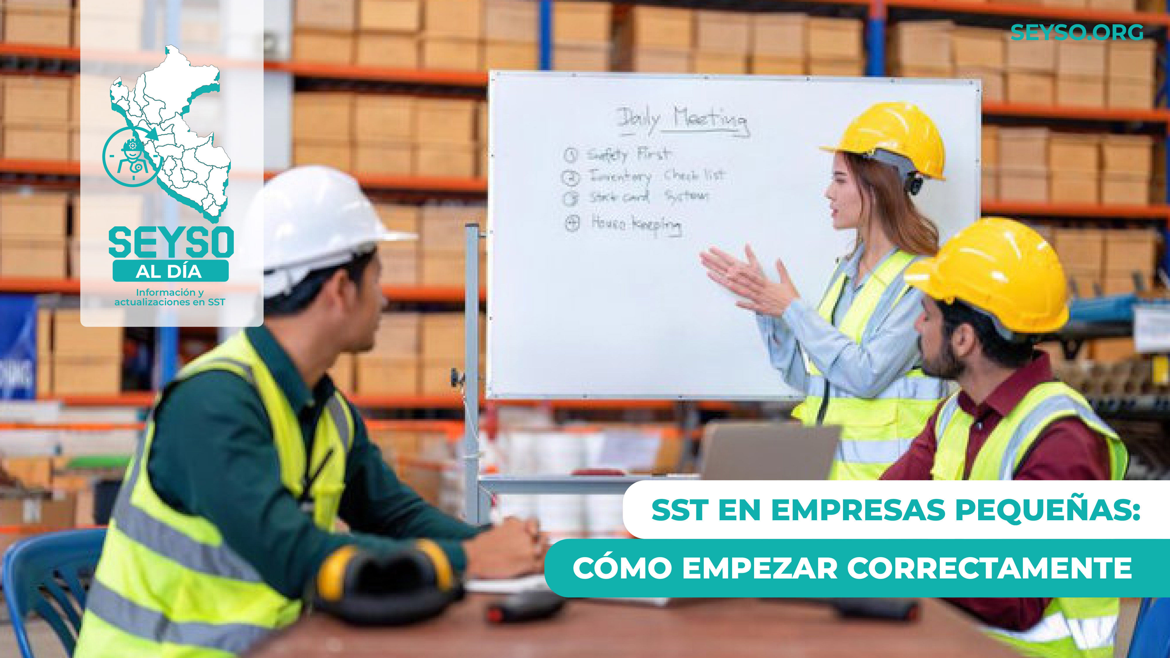 SST en empresas pequeñas: cómo empezar correctamente